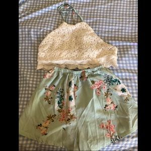 Beautiful 2 piece summer outfit